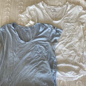 LOFT vintage wash t-shirts